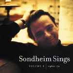 Cover for album: Sondheim Sings Volume I: 1962-72(CD, Remastered)