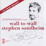 Cover for album: Wall To Wall Stephen Sondheim(CD, Album)