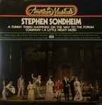 Cover for album: American Musicals: A Funny Thing Happened On The Way To The Forum/Company/A Little Night Music(3×LP, Compilation, Stereo, Box Set, )