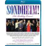 Cover for album: Sondheim - The Birthday Concert(Blu-ray, Multichannel)