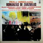 Cover for album: Pablo Sorozábal, Pilar Lorengar, Celia Langa, Alfredo Kraus, Renato Cesari, Jorge Algorta – Romanzas De Zarzuelas(LP)