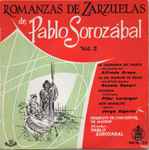 Cover for album: Romanzas de Zarzuelas de Pablo Sorozábal Vo. 2(7