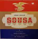 Cover for album: John Philip Sousa, The Pride Of The '48 Band – Sousa Marches