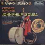Cover for album: John Philip Sousa, The Norwegian Military Band – Favorite Marches