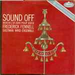 Cover for album: John Philip Sousa - Frederick Fennell, Eastman Wind Ensemble – Sound Off