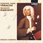 Cover for album: Francesco Maria Veracini, Francesco Barsanti, Bergen Barokk – Veracini / Barsanti(CD, Album, Stereo)