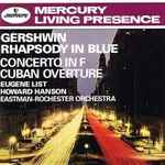 Cover for album: George Gershwin, Eugene List, Howard Hanson, Eastman-Rochester Orchestra, John Philip Sousa – Hanson Conducts Gershwin(CD, )