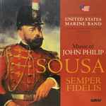 Cover for album: John Philip Sousa, 
