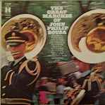 Cover for album: The Great Marches Of John Philip Sousa(LP, Album, Stereo)