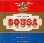 Cover for album: John Philip Sousa, Washington D. C. Brass Brigade Director: Roland Jenkins – Sousa Märsche(7