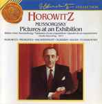 Cover for album: Horowitz - Mussorgsky, Horowitz, Prokofiev, Rachmaninoff, Scriabin, Sousa, Tchaikovsky – Pictures At An Exhibition (Studio Recording, 1947)(CD, Compilation)