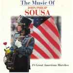 Cover for album: The Music Of - 18 Great American Marches(CD, Album, Compilation)