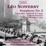 Cover for album: Symphony No. 2 ; Passacaglia, Interlude & Fugure ; Concert Overture ; All on a Summer's Day(CD, Stereo)