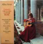 Cover for album: Alice Artzt - Johann Kaspar Mertz / Mauro Giuliani (2) / Dionisio Aguado – Romantic Virtuoso Guitar Music(LP)