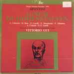 Cover for album: Spontini - L.Udovich, D.Dow, F.Corelli, E.Mascherini, F.Albanese, A.Colzani, G.G.Guelfi, Vittorio Gui – Agnese Di Hohenstaufen