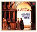 Cover for album: Spontini - Coro E Orchestra Del Teatro Alla Scala, Riccardo Muti – La Vestale