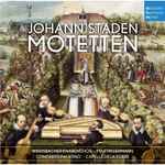Cover for album: Johann Staden - Windsbacher Knabenchor, Martin Lehmann, Concerto Palatino, Capella De La Torre – Motetten(CD, )