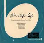Cover for album: Johann Sebastian Bach, Münchener Kammerorchester, Hans Stadlmair – Brandenburgisches Konzert Nr. 6 B-dur(10
