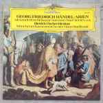 Cover for album: Georg Friedrich Händel - Dietrich Fischer-Dieskau, Münchener Kammerorchester, Hans Stadlmair – Arien (Alexanderfest • Belsazar • Samson • Saul • Xerxes U.a.)