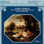 Cover for album: François Devienne, András Adorján, Hans Stadlmair – Concertos Pour Flute / Flötenkonzerte - Vol. 1