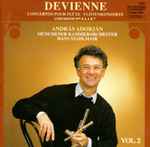 Cover for album: François Devienne, András Adorján, Hans Stadlmair, Münchener Kammerorchester – Concertos Pour Flute / Flötenkonzerte - Vol. 2(CD, Album, Stereo)