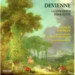 Cover for album: François Devienne, András Adorján, Münchener Kammerorchester, Hans Stadlmair – 14 Concertos Pour Flute(4×CD, )