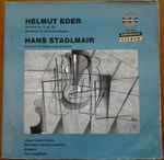 Cover for album: Helmut Eder, Hans Stadlmair – Sinfonie Nr.3 Op.29/Konzert für Violine Und Streicher(LP, Album)