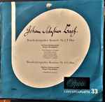 Cover for album: Johann Sebastian Bach, Münchener Kammerorchester, Hans Stadlmair – Brandenburgisches Konzert Nr. 2 F-dur / 3 G-Dur(10