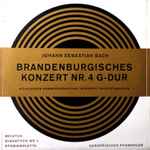 Cover for album: Johann Sebastian Bach, Münchener Kammerorchester, Hans Stadlmair – Brandenburgisches Konzert Nr. 4 G-Dur(7