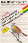 Cover for album: Mozart ; Vienna Philharmonic Orchestra / Karl Böhm ; Munich Chamber Orchestra / Hans Stadlmair – Mozart: Clarinet Concerto / Flute Concerto No. 1 / Flute And Harp Concerto(Cassette, Compilation)