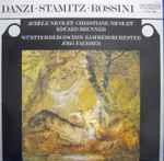 Cover for album: Danzi / Stamitz, Rossini, Württembergisches Kammerorchester, Jörg Faerber, Aurèle Nicolet, Christiane Nicolet, Eduard Brunner – Danzi • Stamitz • Rossini