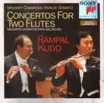 Cover for album: Mozart ∙ Cimarosa ∙ Vivaldi ∙ Stamitz, Mozarteum Orchestra Salzburg, Rampal, Kudo – Concertos For Two Flutes