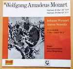 Cover for album: Wolfgang Amadeus Mozart, Johann Wenzel Anton Stamitz – Sinfonie B-Dur KV 319, Sinfonie D-Dur KV 133,Orchestrario C-Dur(LP, Stereo)