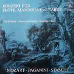 Cover for album: Mozart - Paganini - Stamitz / Paul Haemig - Hansruedi Müller - Stanislav Maly – Konzert Für Flöte, Mandoline, Gitarre(LP)