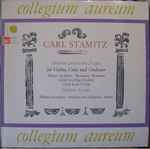 Cover for album: Carl Stamitz - Collegium Aureum, Rolf Reinhardt – Sinfonia Concertante D-dur / Sinfonie Es-dur