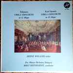 Cover for album: Heinz Wigand / Rolf Reinhardt – Telemann: Viola Concerto in G Major / Karl Stamitz: Viola Concerto in D Major