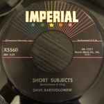 Cover for album: Short Subjects / Button Holes(7