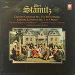 Cover for album: Carl Stamitz  -  Nicolas Flagello, Orchestra Da Camera Di Roma, Lawrence Sobol – Karl Stamitz - Clarinet Concertos