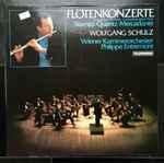 Cover for album: Wolfgang Schulz (3), Stamitz, Quantz, Mercadante, Wiener Kammerorchester, Philippe Entremont – Flötenkonzerte(LP, Stereo)