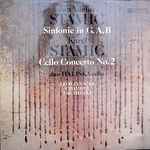Cover for album: Karel Stamic / J.V.A. Stamic – Simfonie in G, A, B        Cello Concerto No. 2(LP, Stereo)