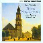 Cover for album: Carl Stamitz - Consortium Classicum – Wind Symphonies(CD, Album)