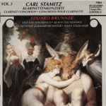 Cover for album: Carl Stamitz, Eduard Brunner, Ana Chumachenko, Klaus Thunemann, Münchener Kammerorchester, Hans Stadlmair – Klarinettenkonzerte Vol. 3(CD, Stereo)