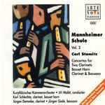 Cover for album: Carl Stamitz - Kurpfälzisches Kammerorchester, Jiří Malát, Karl Schlechta, Jürgen Demmler, Jürgen Gode – Mannheimer Schule Vol. 2(CD, )