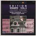 Cover for album: Franz Danzi, Carl Stamitz, Nora Chastain, Klaus-Peter Hahn – Edition Stamitz Vol.3(CD, Album, Stereo)