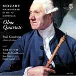 Cover for album: Mozart / Massonneau / Stamitz / Krommer - Paul Goodwin (2) With Terzetto – Oboe Quartets(CD, )