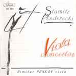 Cover for album: Stamitz, Penderecki - Dimitar Penkov – Viola Concertos(CD, )