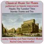 Cover for album: Haydn, Stamitz, Lesley Holliday, Peter Harrison, Rachel Gray (2) – Classical Music For Flutes(CD, Album)