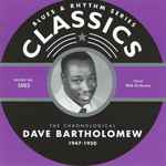 Cover for album: The Chronological Dave Bartholomew 1947-1950(CD, Compilation)