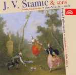 Cover for album: J. V. Stamic & Sons - Jan Pěruška • Prague Philharmonia • Jiří Bělohlávek – Viola Concertos