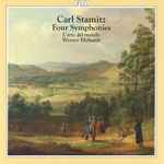 Cover for album: Carl Stamitz, L'arte Del Mondo, Werner Ehrhardt – Four Symphonies(CD, Album, Stereo)